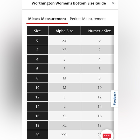 Worthington | Black Curvy Straight Leg High Rise Trouser Pant Size 4 New - Picture 5 of 5